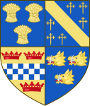 Coat of arms of Aberdeenshire County Council 1890-1975